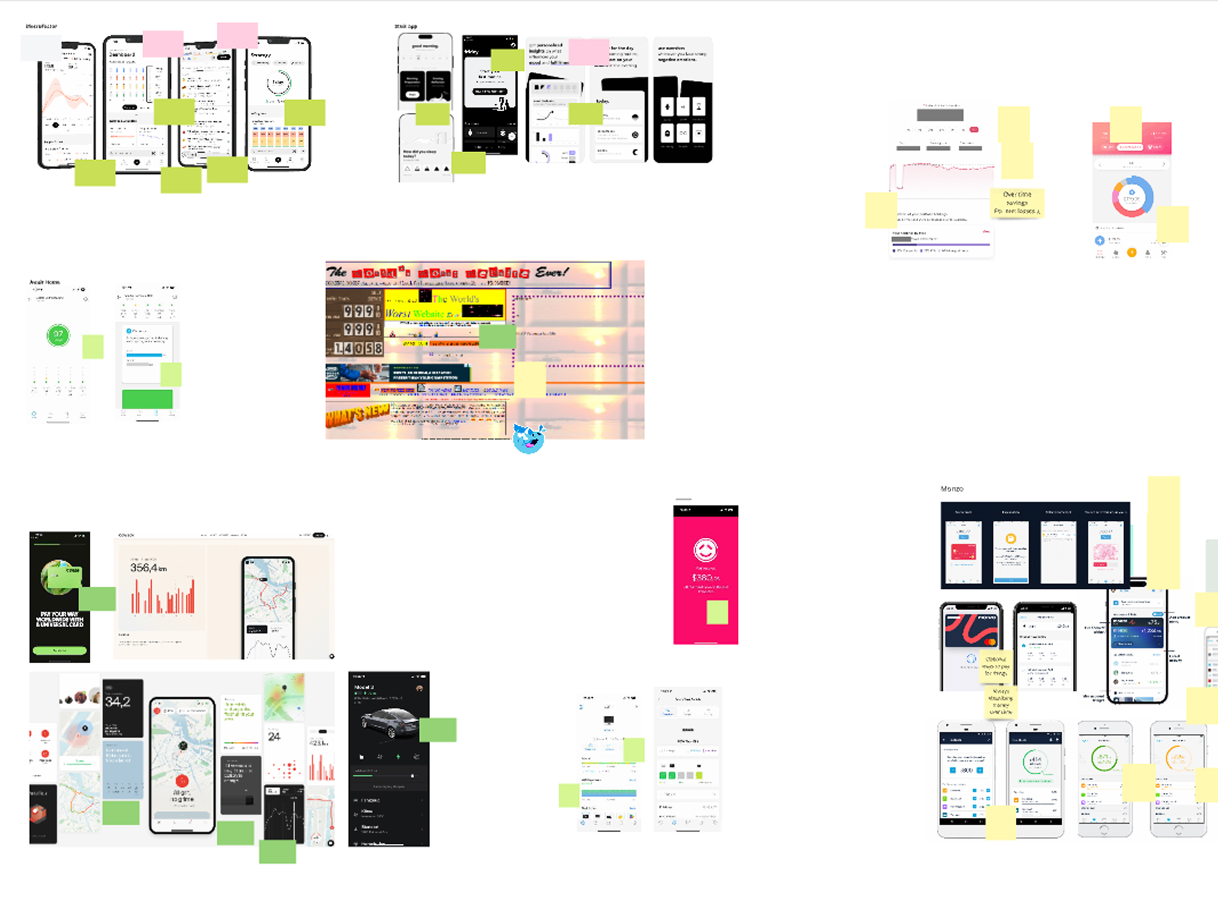 Basis home app screen